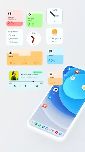 Скриншот 6 — U Launcher