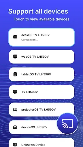 Скриншот 4 — Трансляция экрана через USB