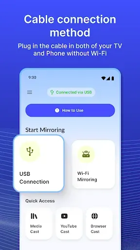 Скриншот 5 — Трансляция экрана через USB