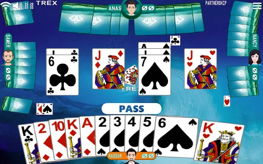 Скриншот 2 — Golden Card Games Tarneeb Trix