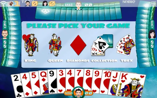 Скриншот 3 — Golden Card Games Tarneeb Trix