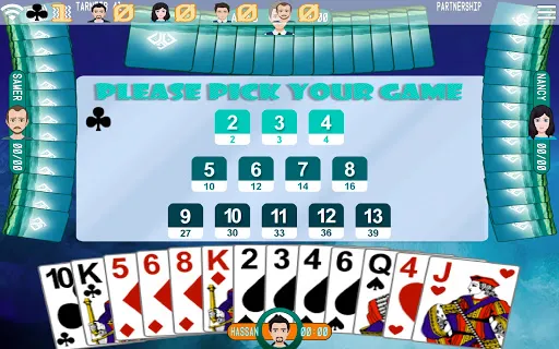 Скриншот 4 — Golden Card Games Tarneeb Trix