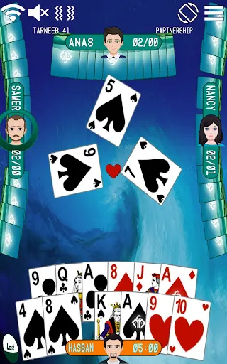 Скриншот 6 — Golden Card Games Tarneeb Trix