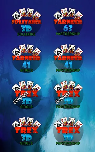 Скриншот 8 — Golden Card Games Tarneeb Trix