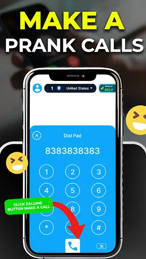 Скриншот 8 — UnCall: Private Number Calling