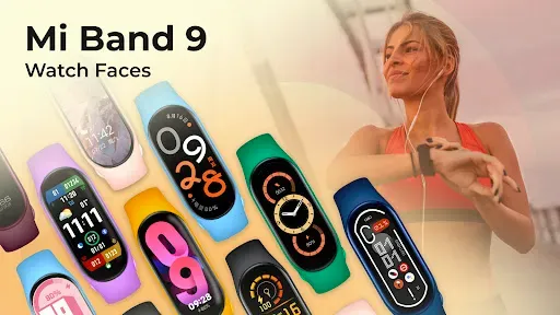 Скриншот 1 — Mi Band 9 Watch Faces
