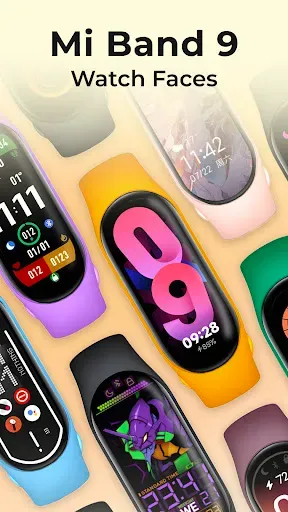 Скриншот 3 — Mi Band 9 Watch Faces