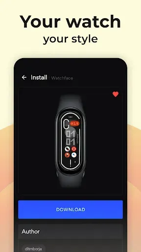 Скриншот 5 — Mi Band 9 Watch Faces