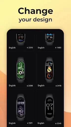 Скриншот 6 — Mi Band 9 Watch Faces