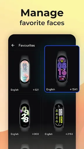 Скриншот 7 — Mi Band 9 Watch Faces