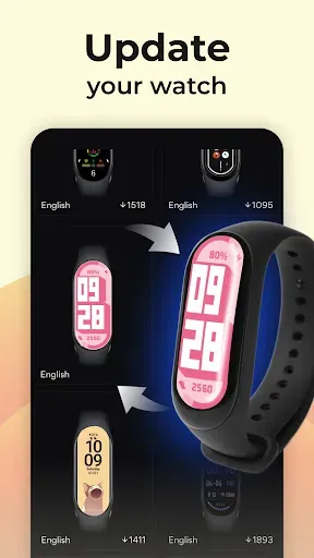 Скриншот 8 — Mi Band 9 Watch Faces