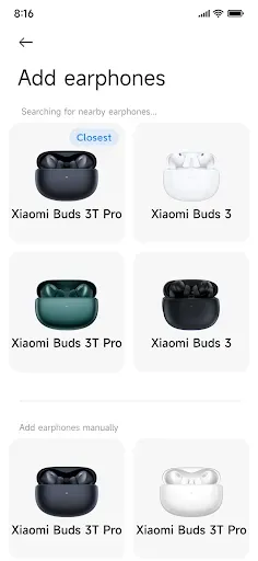 Скриншот 2 — Xiaomi Earbuds