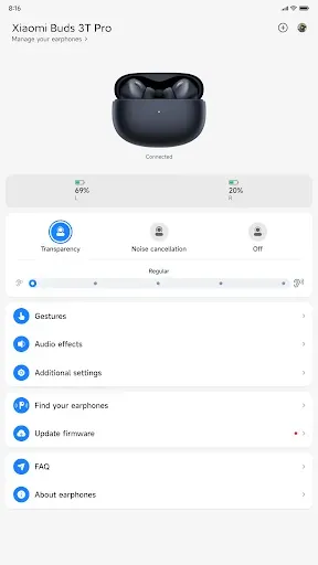 Скриншот 5 — Xiaomi Earbuds