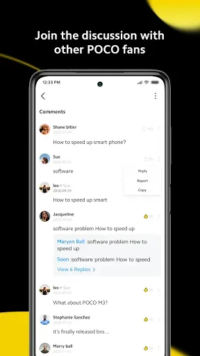 Скриншот 3 — POCO Community