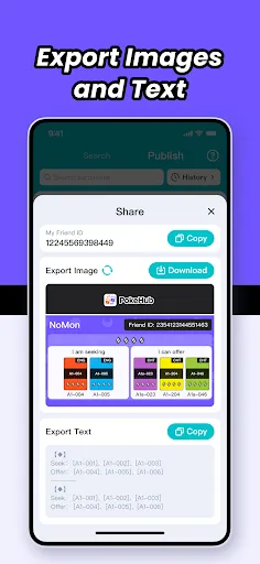 Скриншот 7 — PokeHub - Trade PTCG Pocket