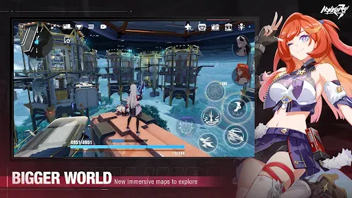 Скриншот 5 — Honkai Impact 3rd