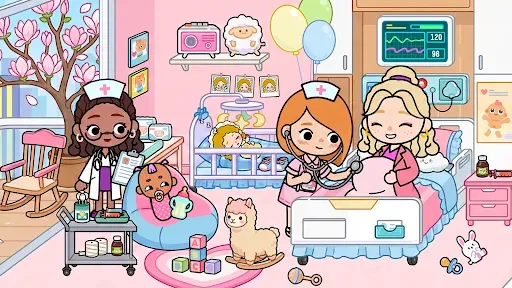 Скриншот 2 — Mia World: Аниме детские игры