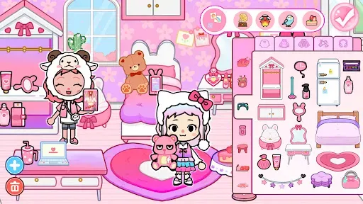 Скриншот 3 — Mia World: Аниме детские игры