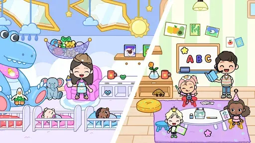 Скриншот 4 — Mia World: Аниме детские игры