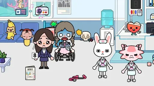 Скриншот 8 — Mia World: Аниме детские игры