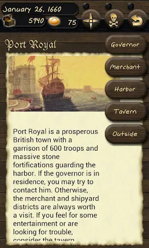 Скриншот 4 — Pirates and Traders: Gold!