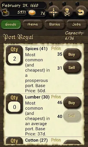 Скриншот 7 — Pirates and Traders: Gold!