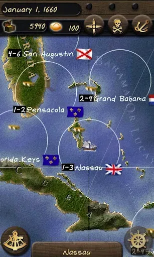 Скриншот 1 — Pirates and Traders