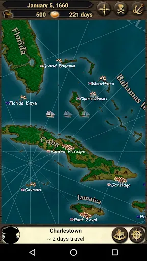 Скриншот 1 — Pirates and Traders 2 BETA