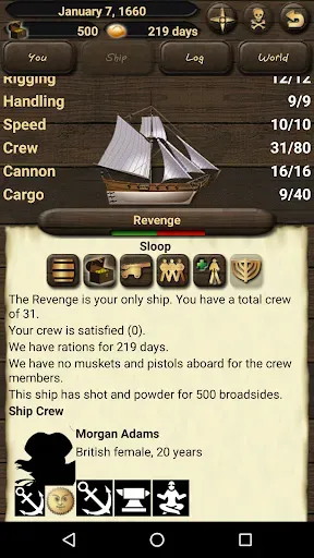Скриншот 4 — Pirates and Traders 2 BETA