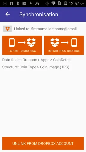 Скриншот 8 — CoinDetect for euro collectors