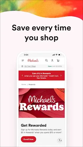 Скриншот 1 — Michaels Stores