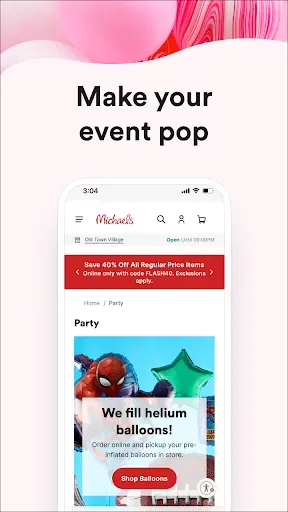 Скриншот 2 — Michaels Stores