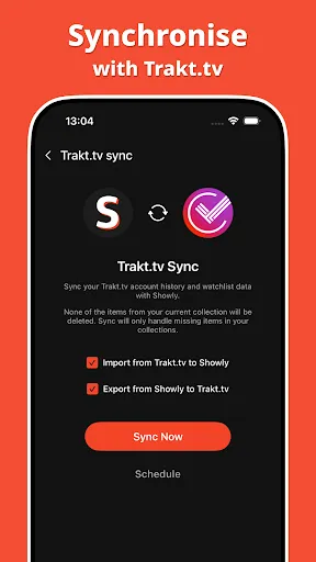 Скриншот 5 — Showly: Track Shows & Movies