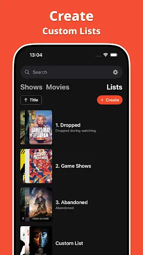 Скриншот 6 — Showly: Track Shows & Movies