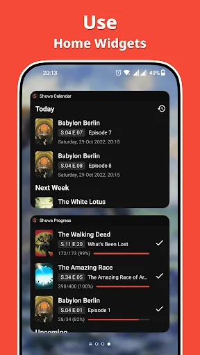 Скриншот 7 — Showly: Track Shows & Movies