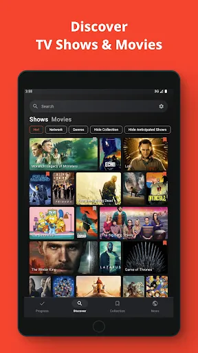 Скриншот 8 — Showly: Track Shows & Movies