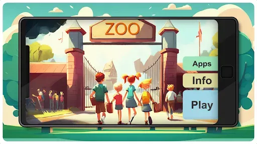 Скриншот 1 — ZOO Quiz: What Animal Eats?