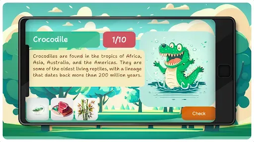 Скриншот 3 — ZOO Quiz: What Animal Eats?