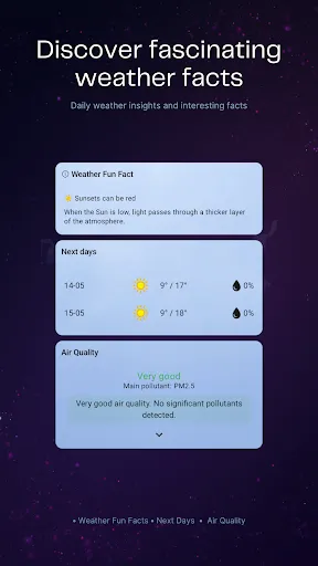 Скриншот 3 — Weather Now – Forecast