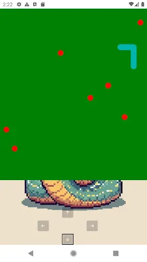 Скриншот 1 — AA Snake