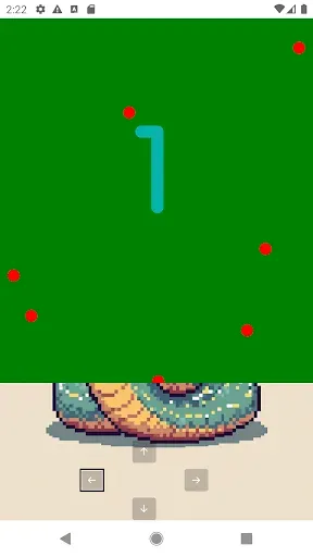 Скриншот 2 — AA Snake