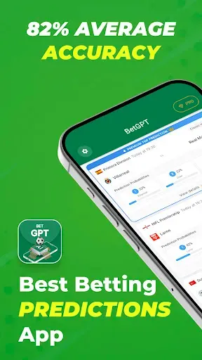 Скриншот 1 — BetGPT – Советы по ставкам
