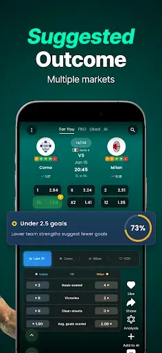 Скриншот 2 — WIN Betting Predictions