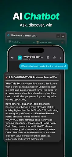 Скриншот 3 — WIN Betting Predictions
