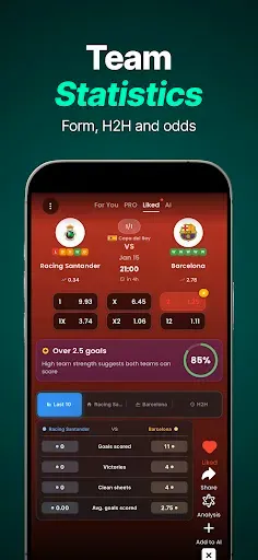 Скриншот 4 — WIN Betting Predictions