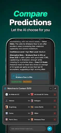 Скриншот 5 — WIN Betting Predictions