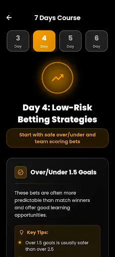 Скриншот 6 — WIN Betting Predictions