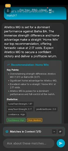 Скриншот 7 — WIN Betting Predictions