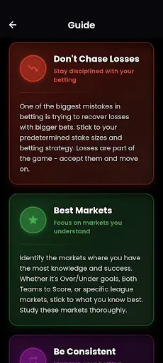 Скриншот 8 — WIN Betting Predictions