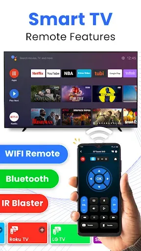 Скриншот 1 — TV Remote Control Universal